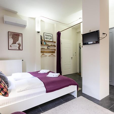 Paulay Deluxe Studio Apartamento Budapeste Exterior foto