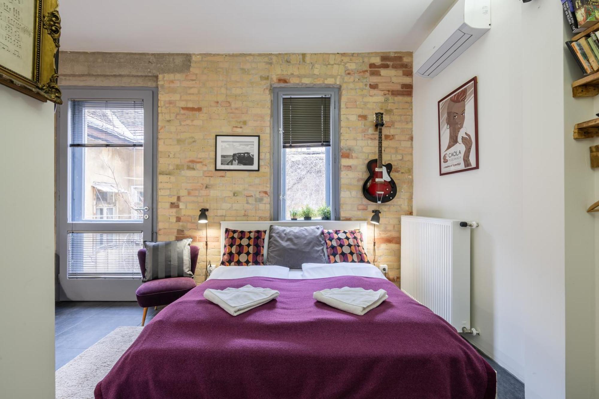 Paulay Deluxe Studio Apartamento Budapeste Exterior foto