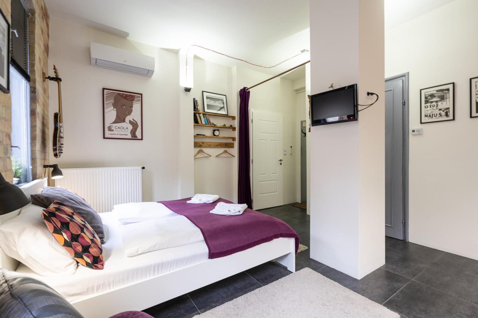 Paulay Deluxe Studio Apartamento Budapeste Exterior foto