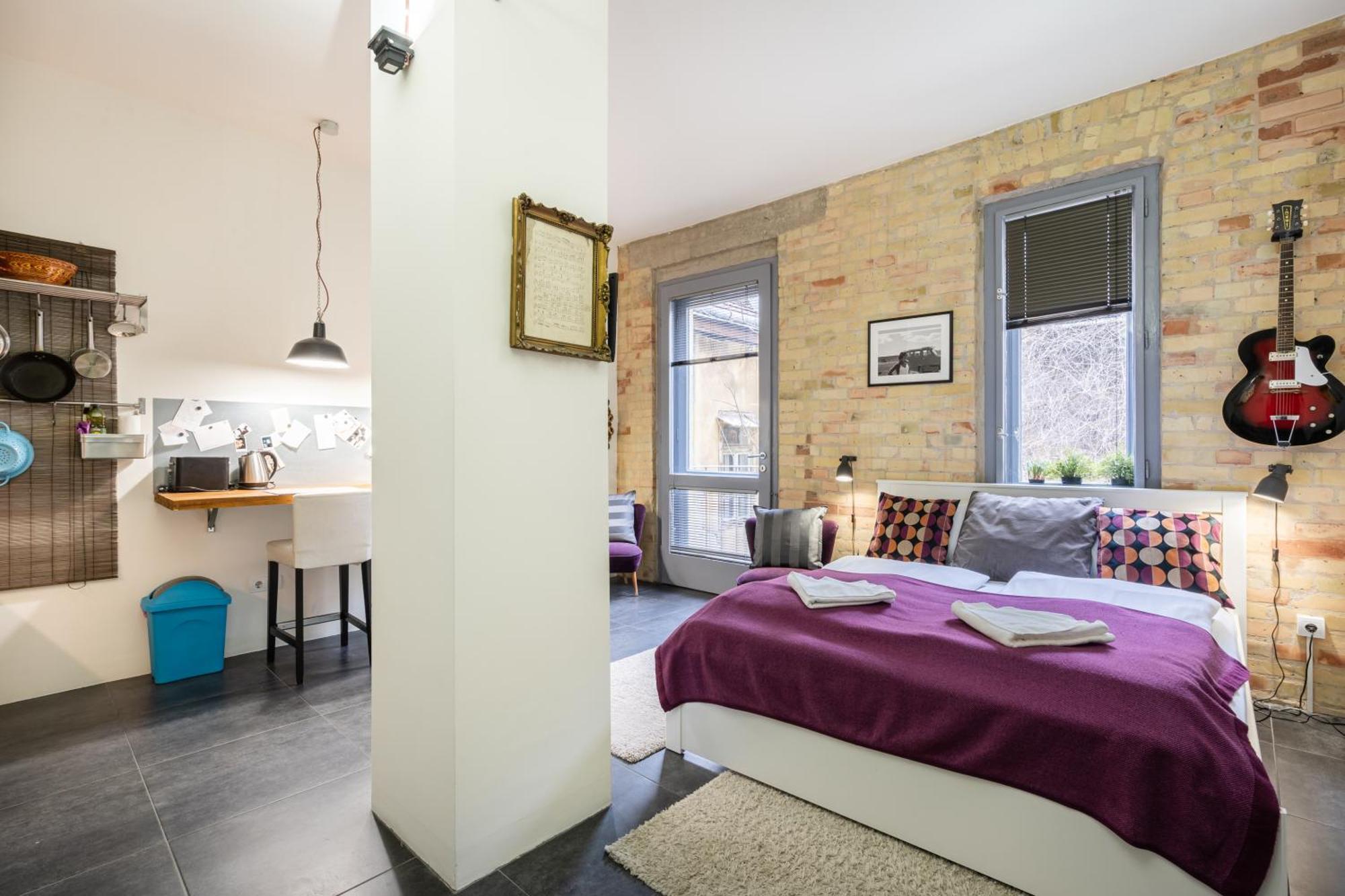 Paulay Deluxe Studio Apartamento Budapeste Exterior foto