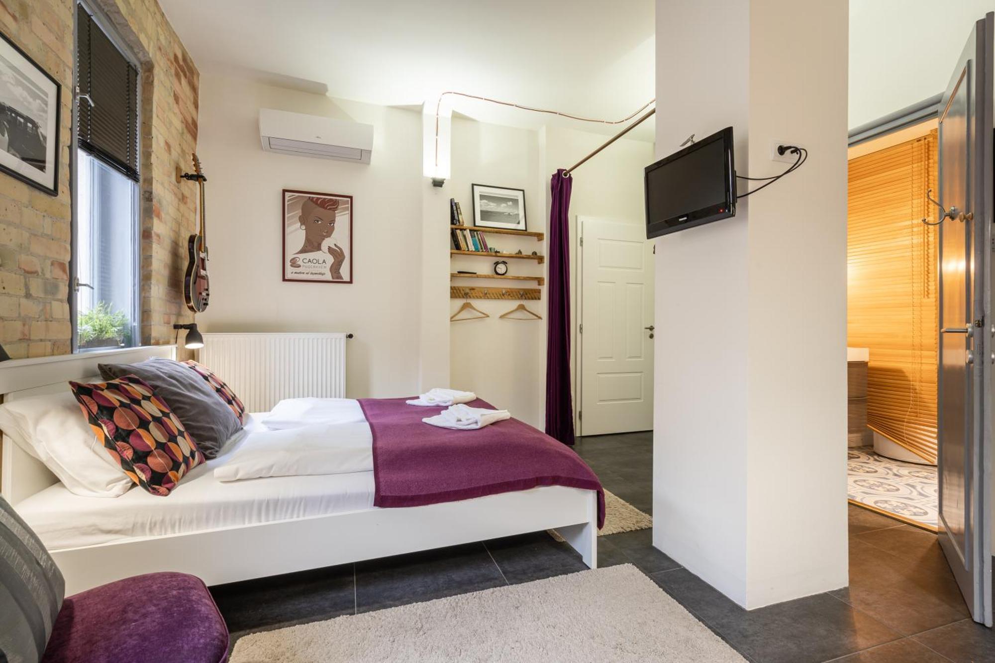 Paulay Deluxe Studio Apartamento Budapeste Exterior foto