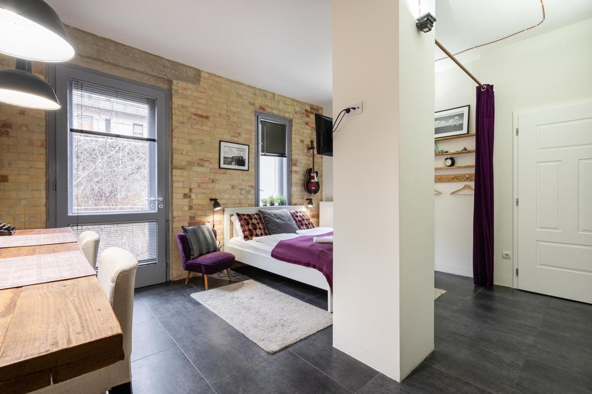 Paulay Deluxe Studio Apartamento Budapeste Exterior foto